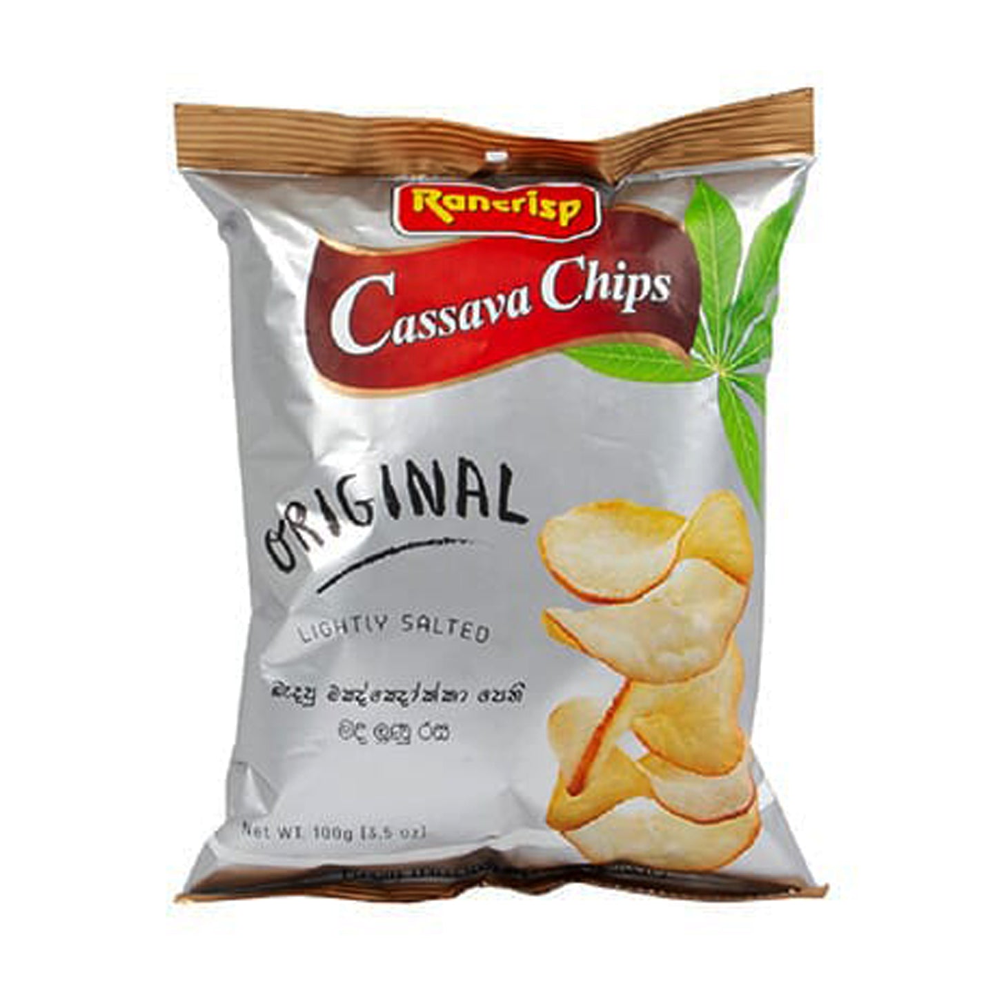 Rancrisp Cassava Chips Original (100 g)