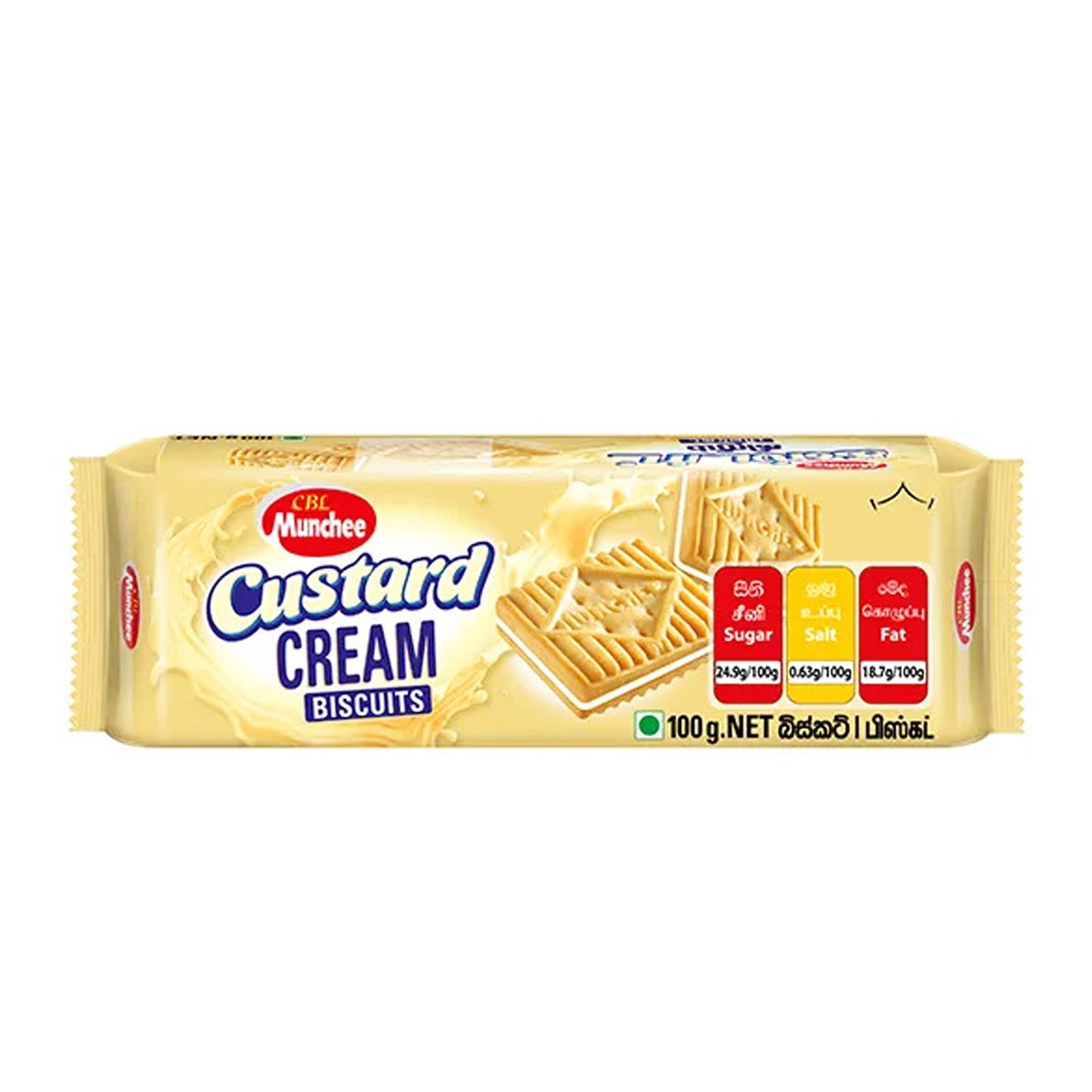 Munchee Custard Cream (100 g)