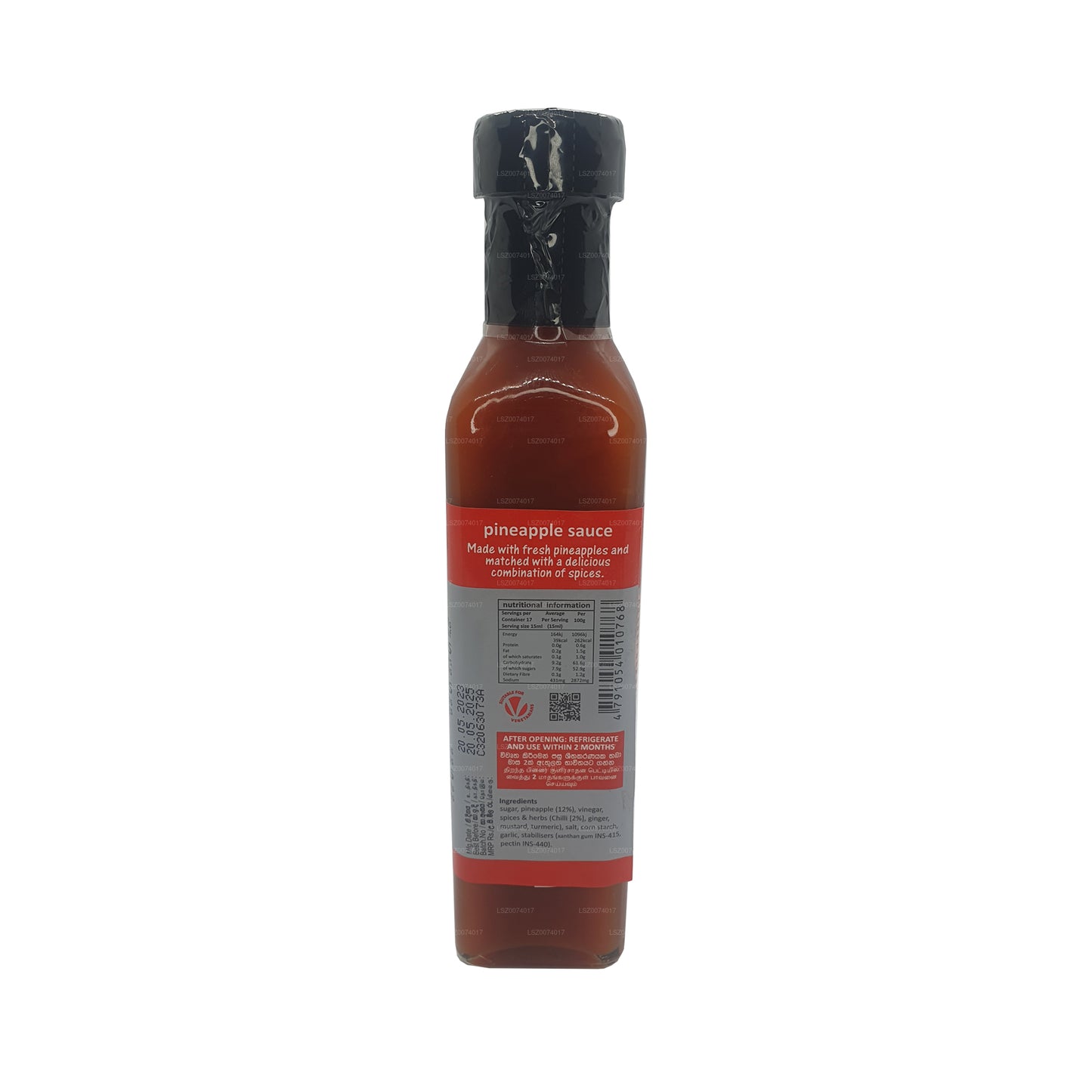 MA's Kitchen Chili-Ananas-Sauce (260 ml)