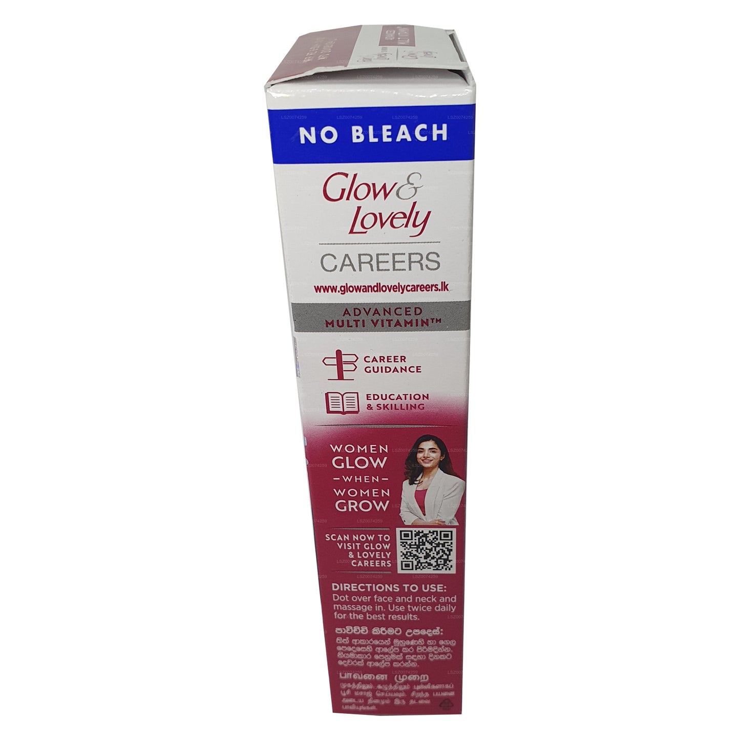 Fair and Lovely Multivitamin-Gesichtscreme (50 g)