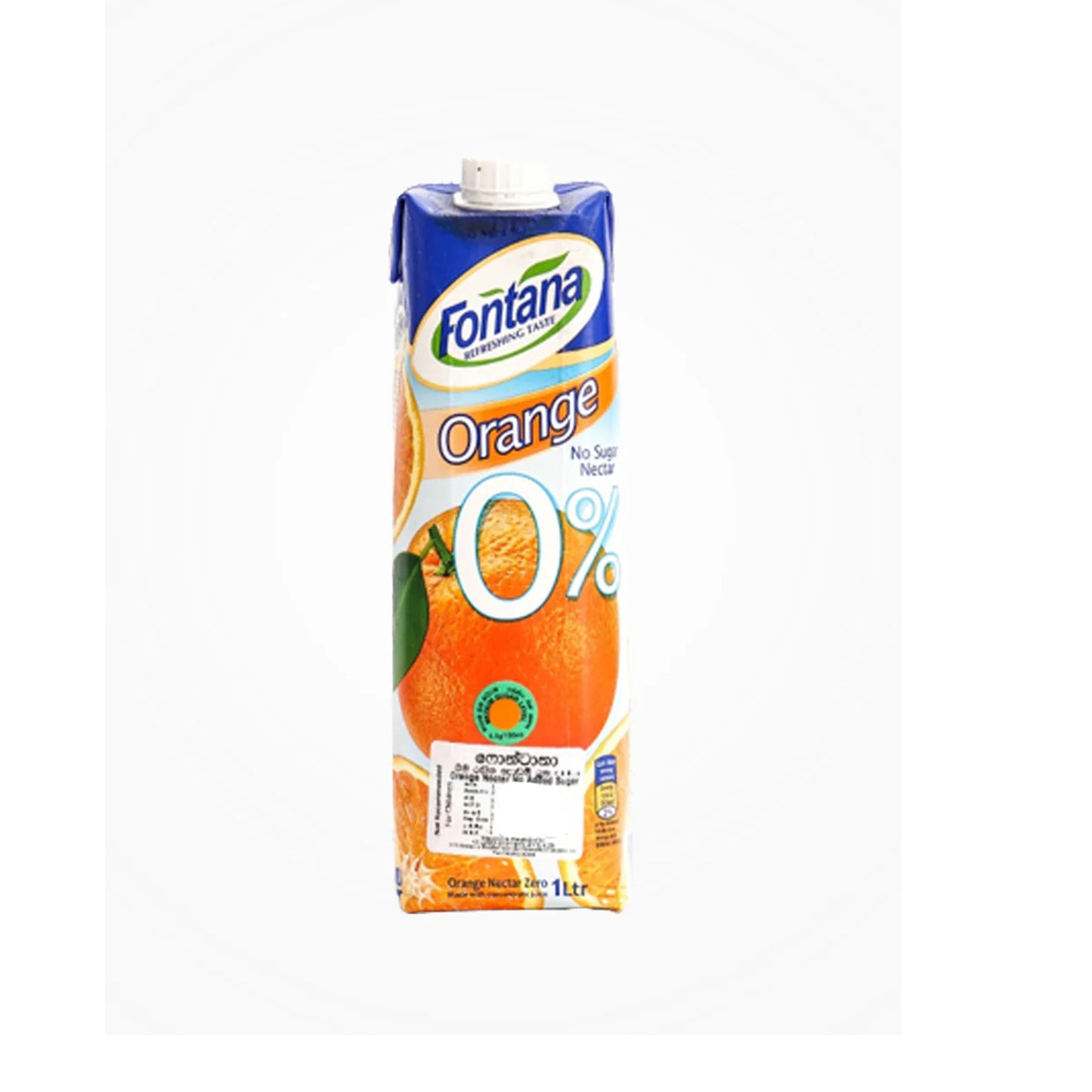 Fontana Orangensaft 100 % natürlich UHT (1L)