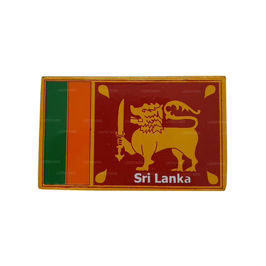 Kühlschrankmagnet mit srilankischer Nationalflagge