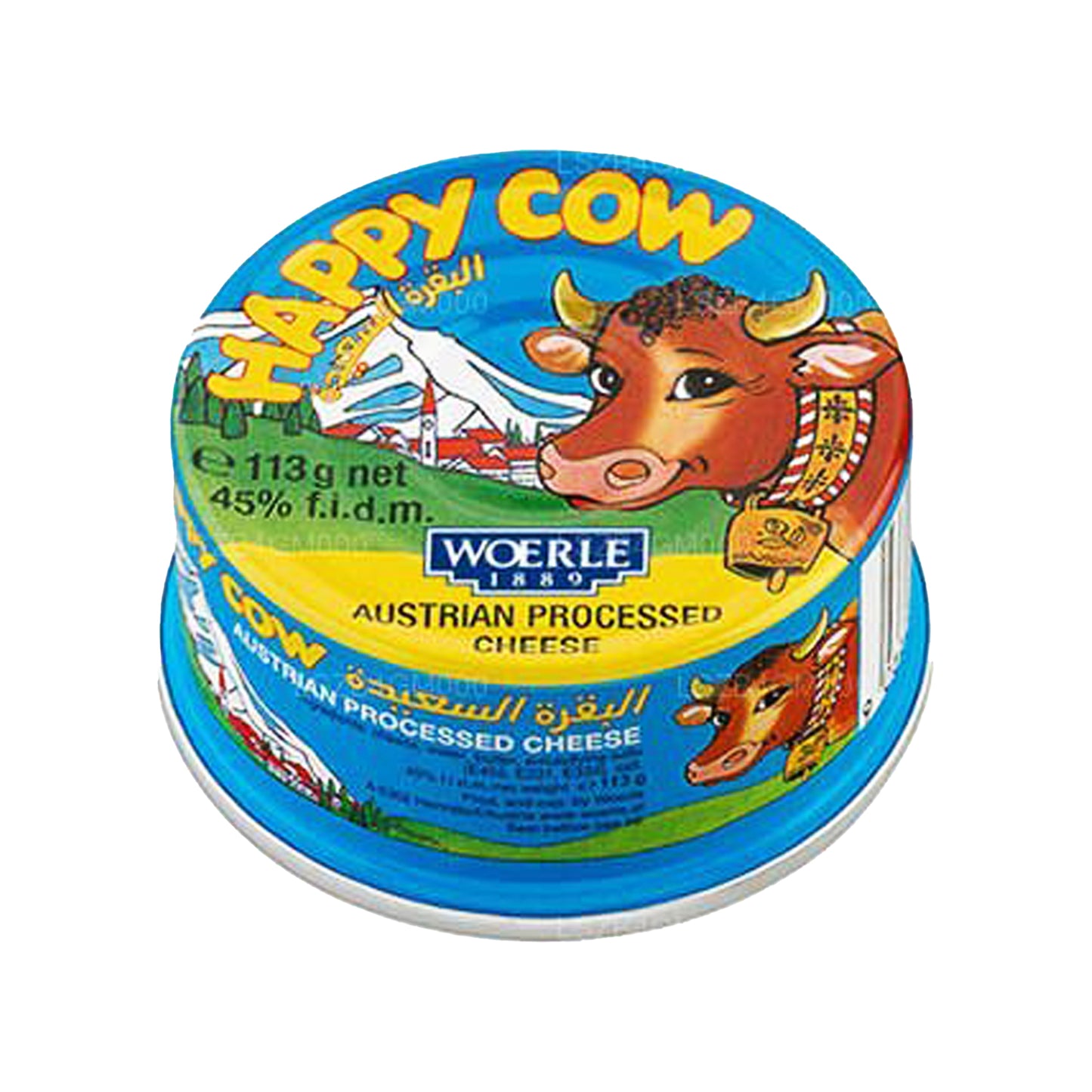 Happy Cow Cheese Dose (113g)