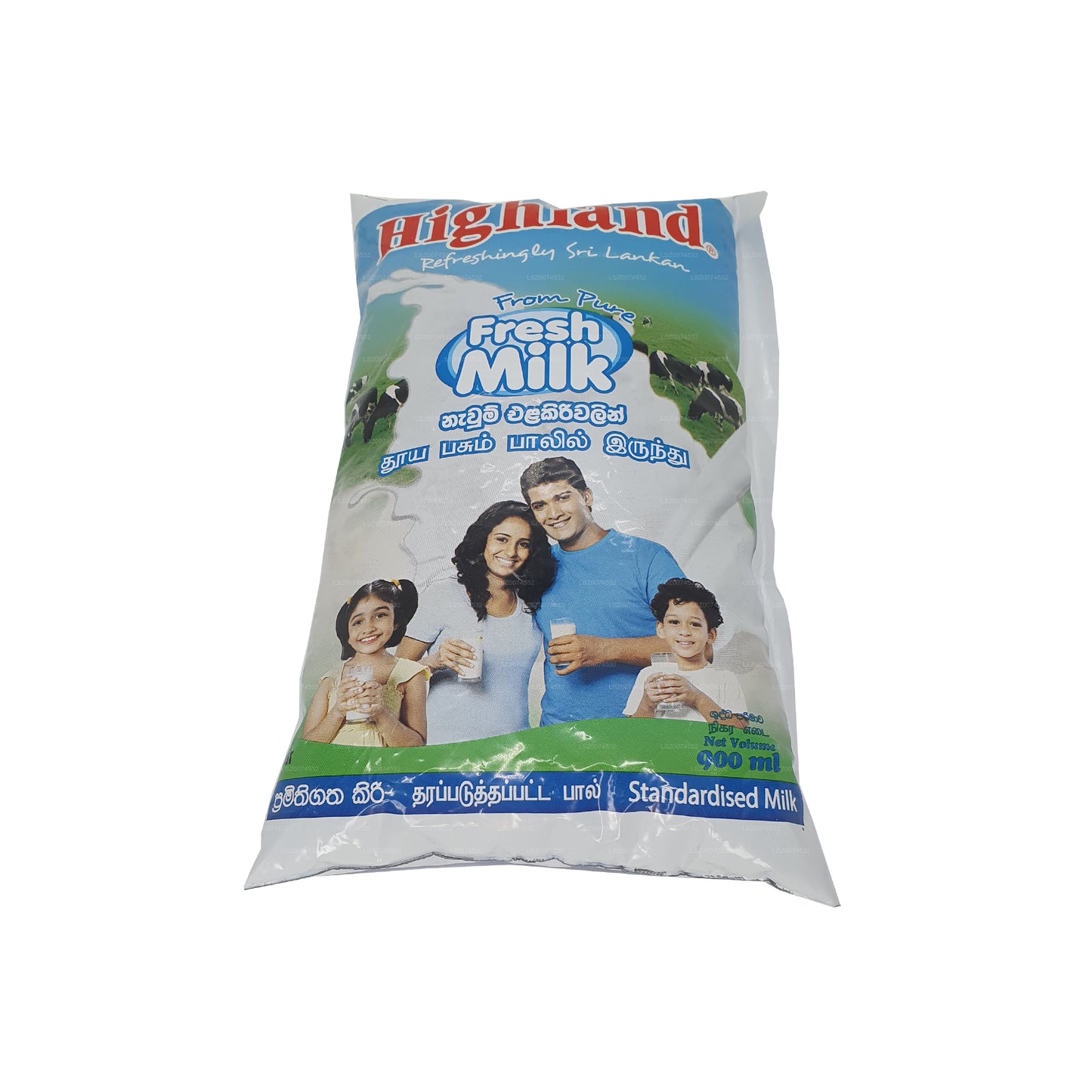 Highland Fresh Milk Vollcreme (900 ml)