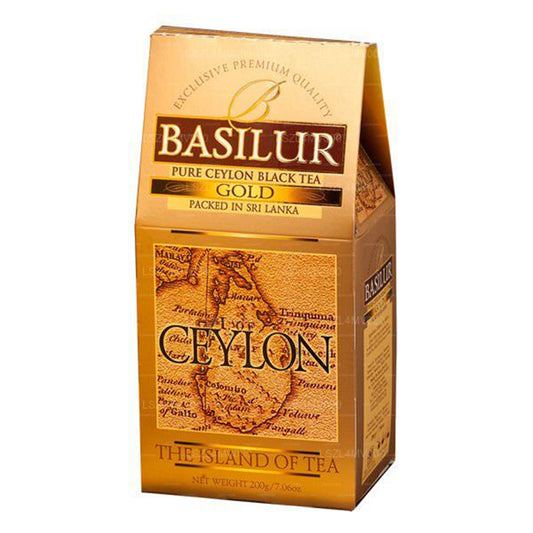 Basilur The Island of Tea Goldener loser Tee (200 g)