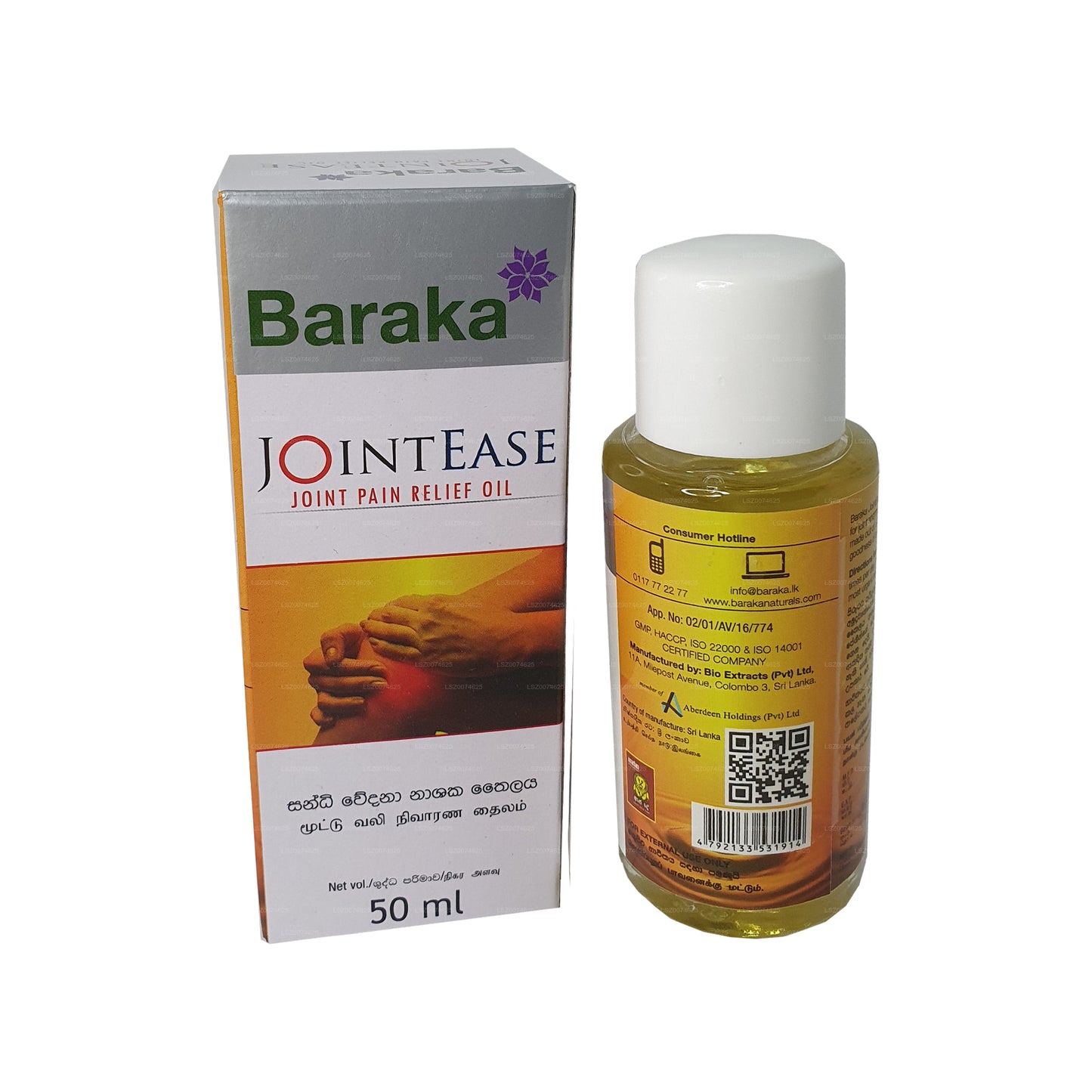 Baraka JoinTease-Öl (50 ml)