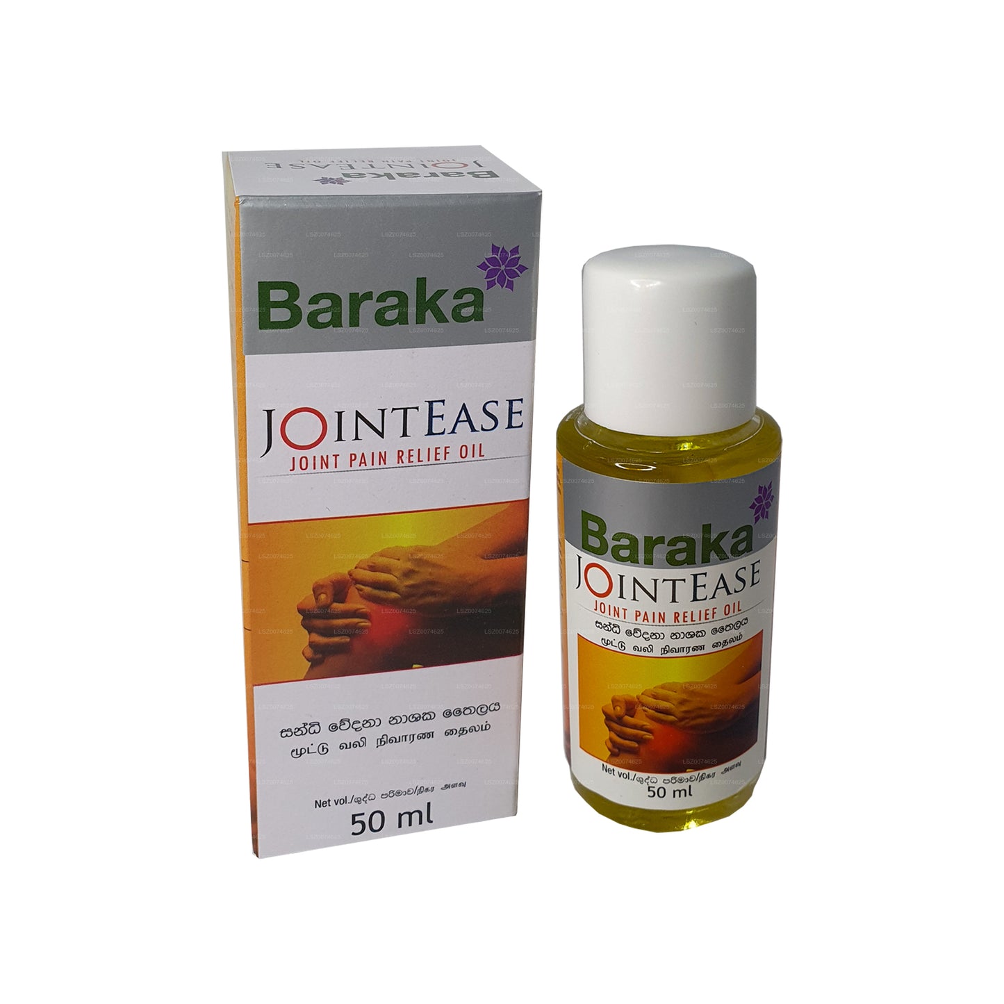 Baraka JoinTease-Öl (50 ml)