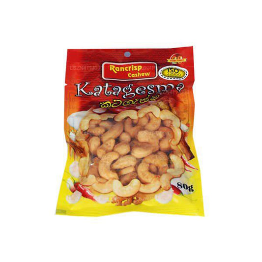 Rancrisp Katagesama Gewürzte Cashewnüsse (80 g)