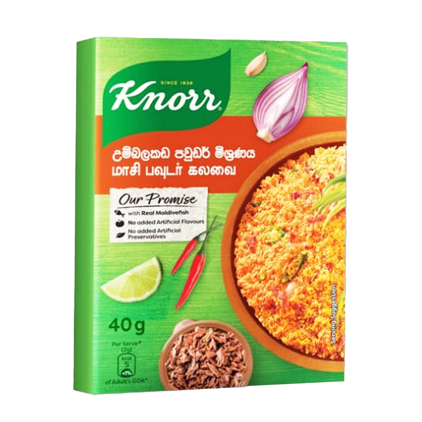 Knorr MoldivEfish Pulvermischung (40 g)