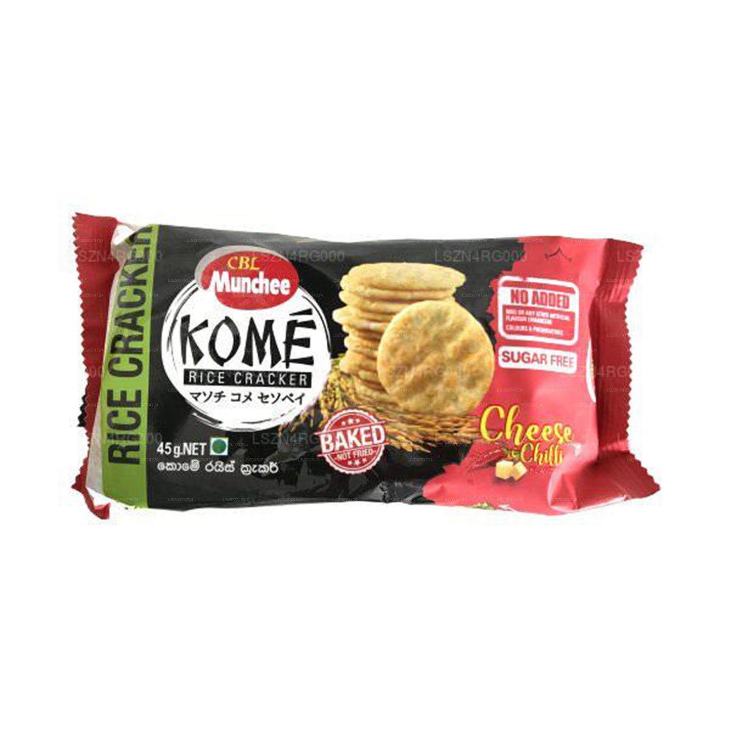 Kome-Käse und Chili