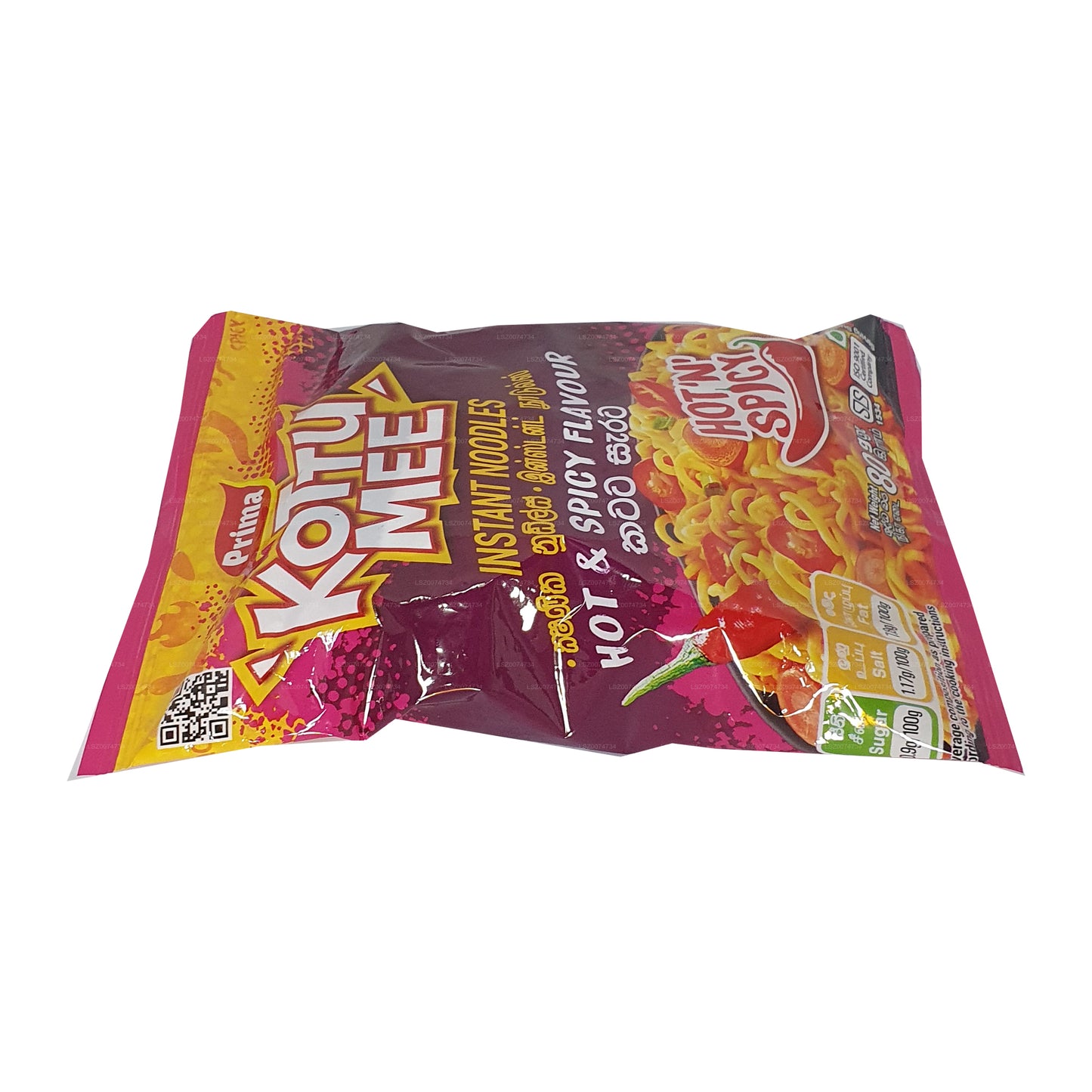 Kottu Mee scharf und würzig (80g)