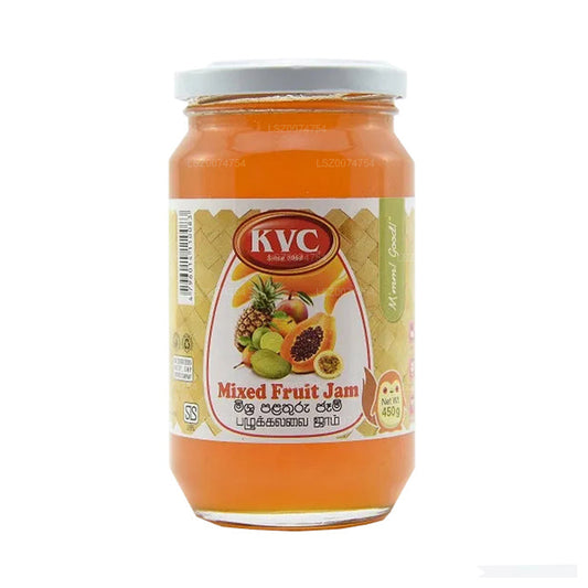 KVC gemischte Fruchtmarmelade (450 g)