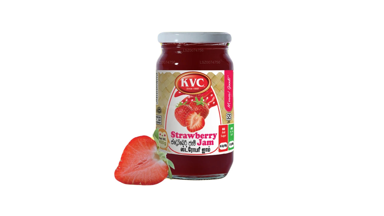 KVC Jam Echte Erdbeere (450 g)