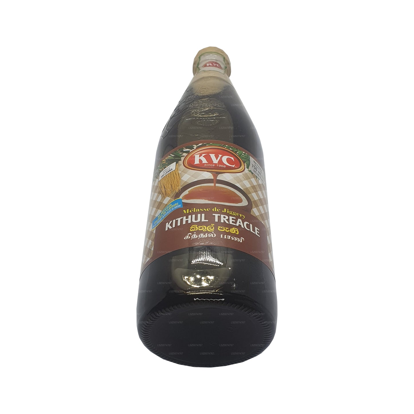 KVC Melasse und Sirup Kithul (750 ml)