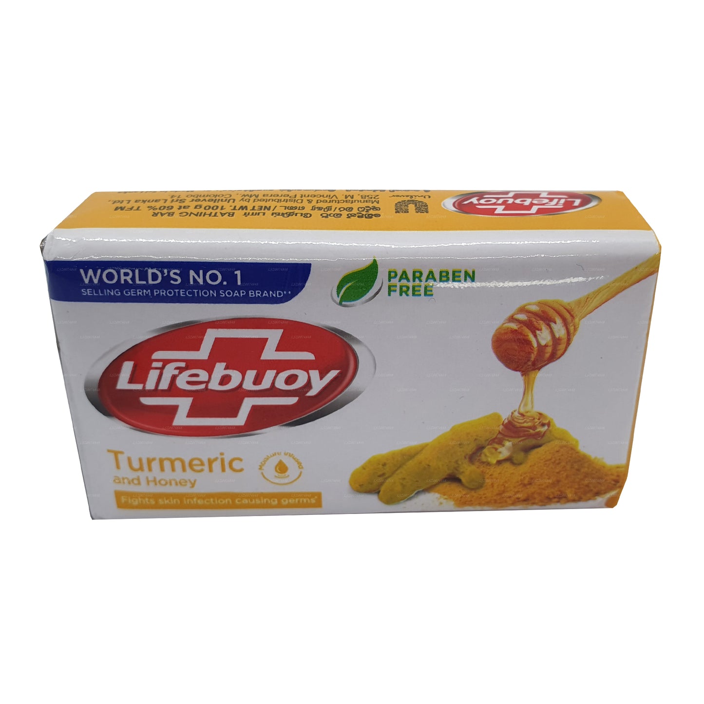 Lifebuoy Seife mit Kurkuma und Honig (100 g)