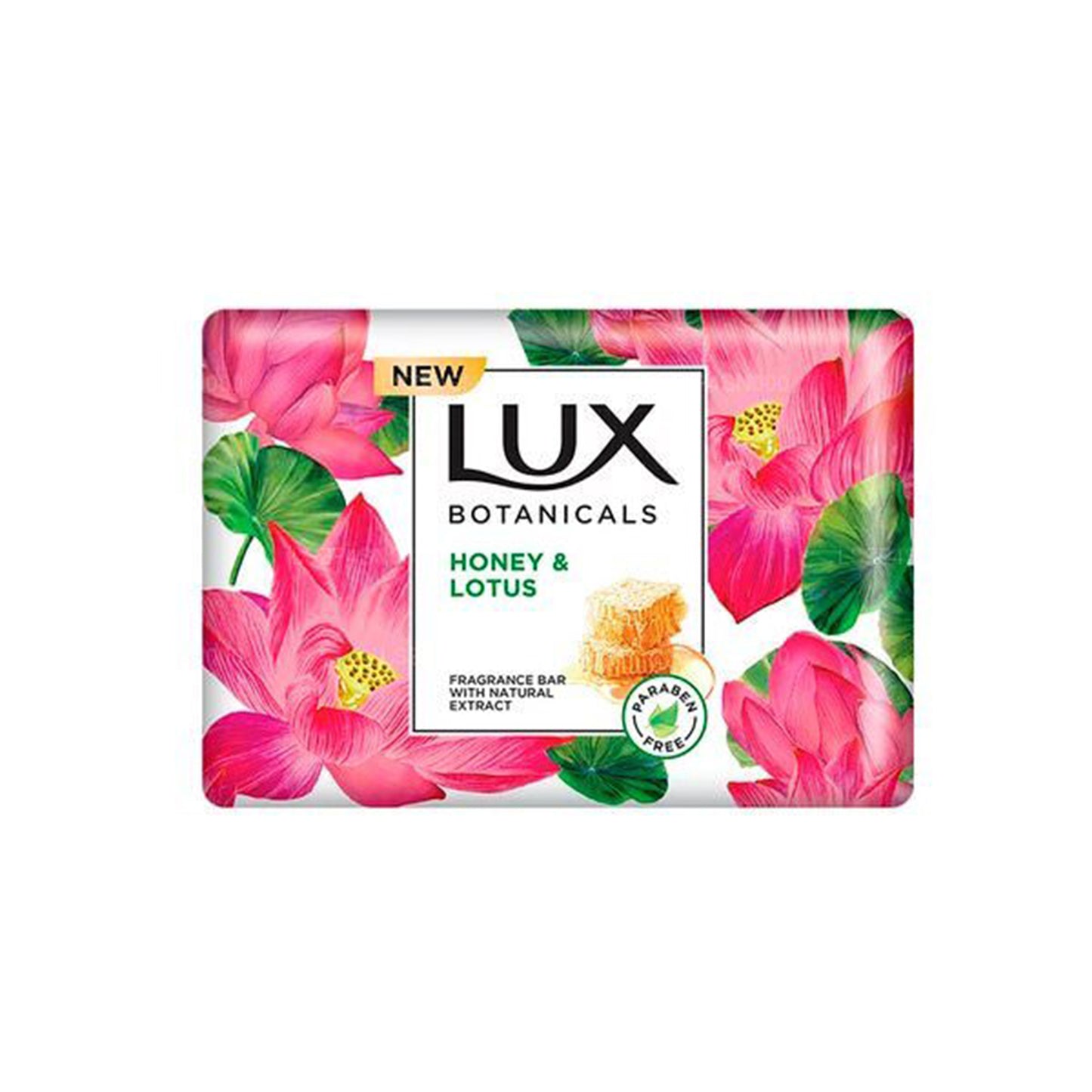 Lux Botanical Honig- und Lotusseife (100 g)