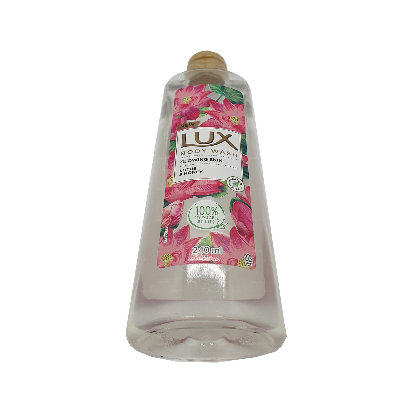 LUX Botanicals Duschgel mit Honig und Lotus