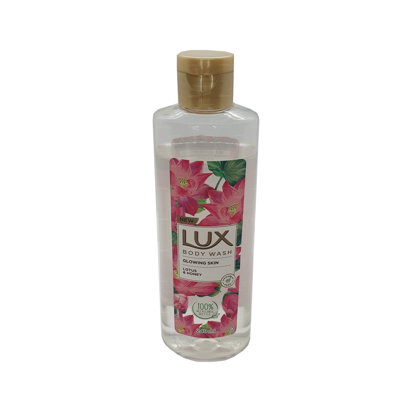 LUX Botanicals Duschgel mit Honig und Lotus