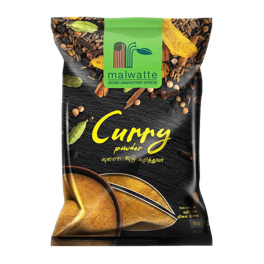 Malwatte Currypulver (50 g)