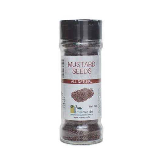 Malwatte Spices Senfkörner-Flasche