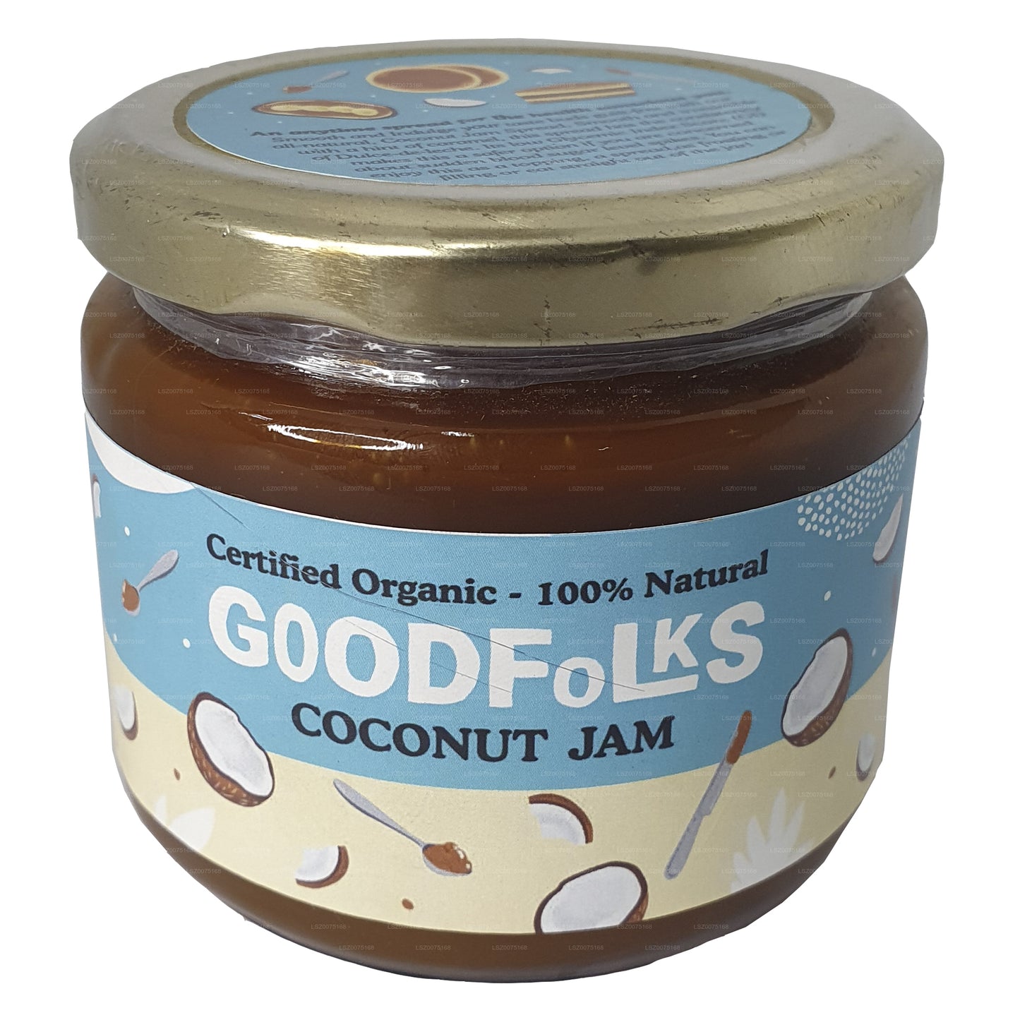 Goodfolks Natürliche Kokosnussmarmelade (330 g)