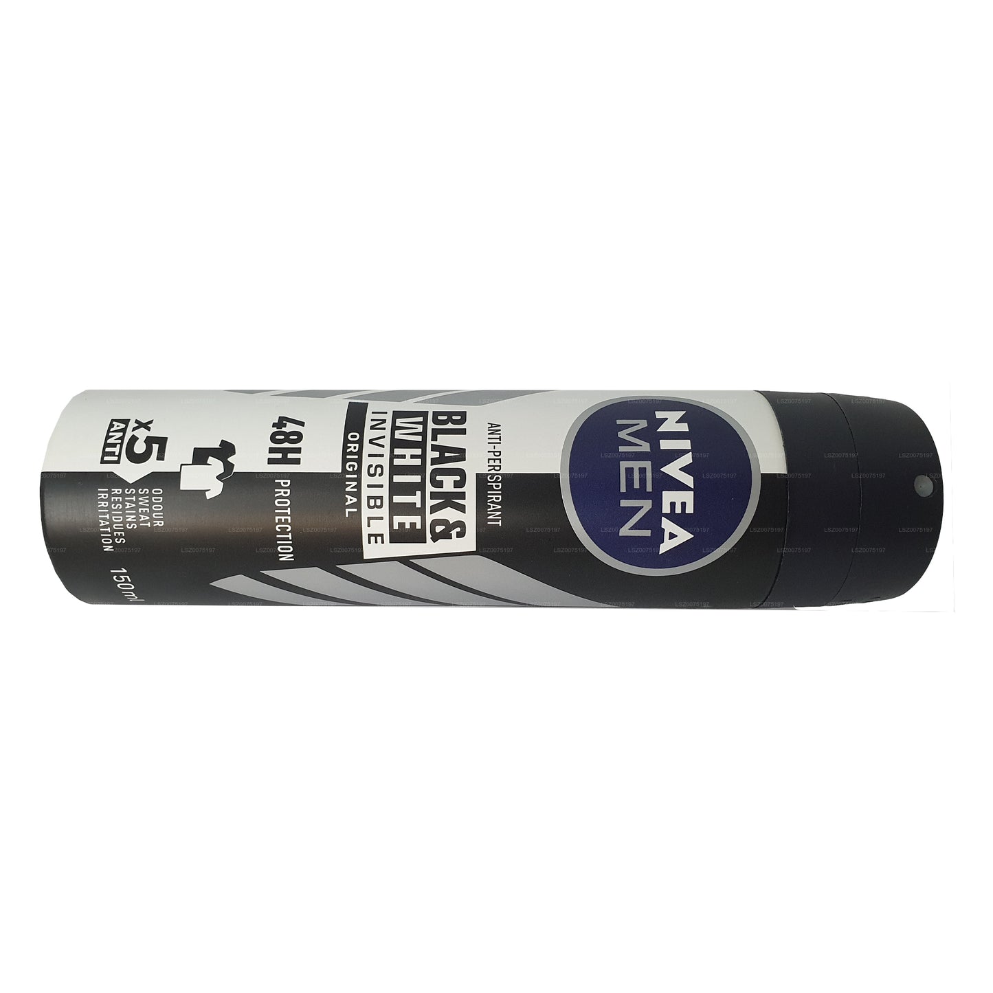 Nivea Invisible Black and White Deospray Herren (250 ml)