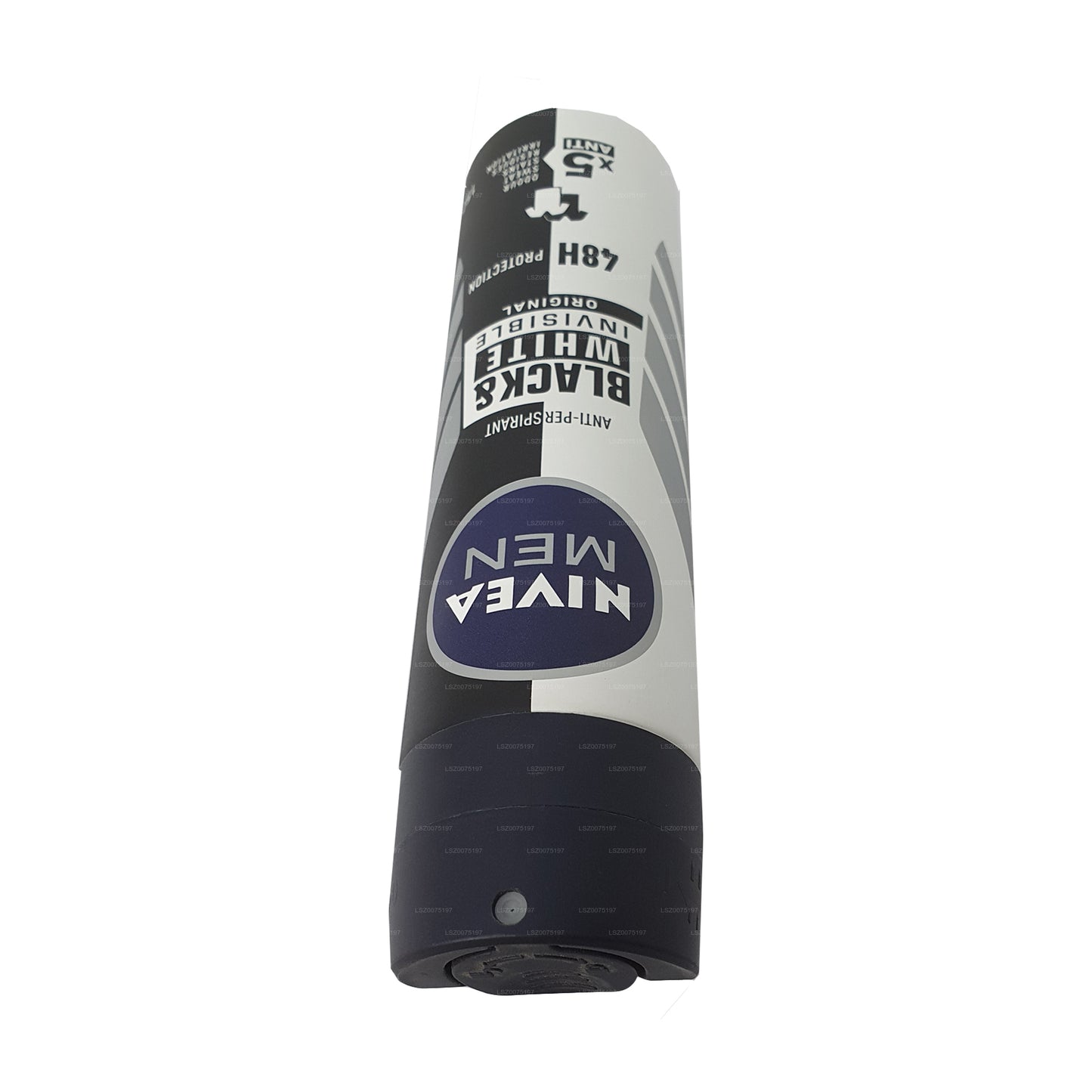 Nivea Invisible Black and White Deospray Herren (250 ml)