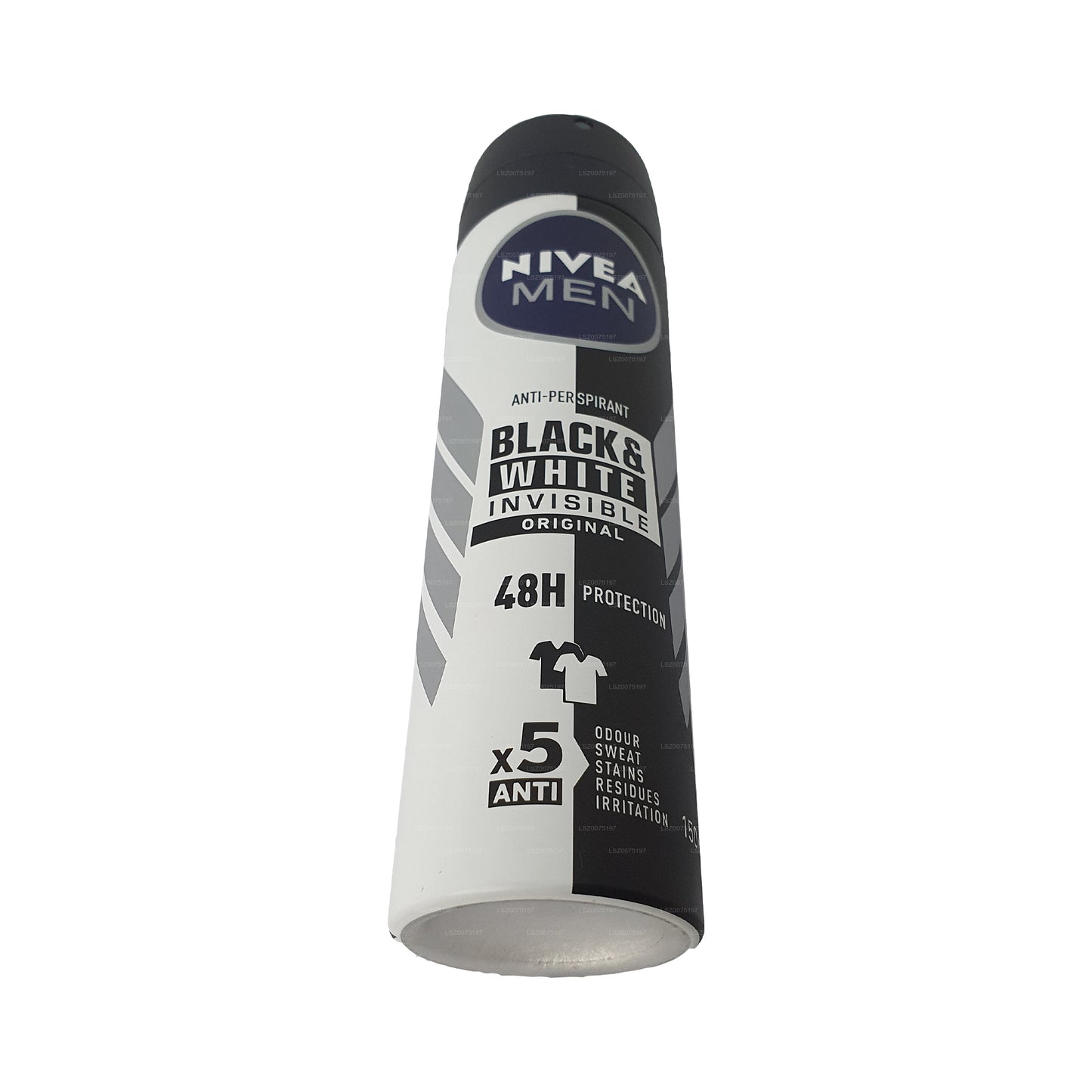 Nivea Invisible Black and White Deospray Herren (250 ml)