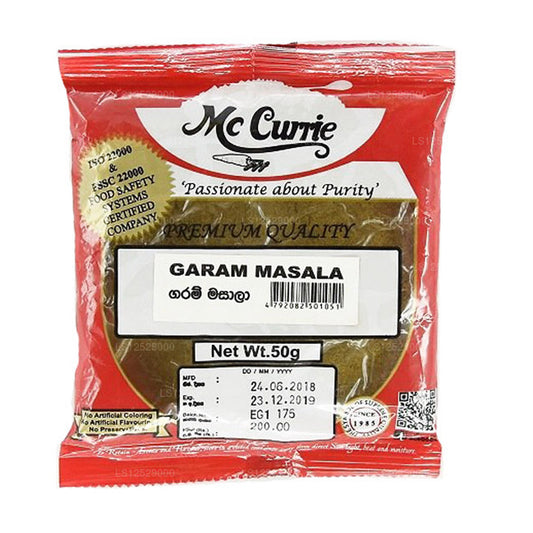 Mc Currie Garam Masala-Pulver (50 g)