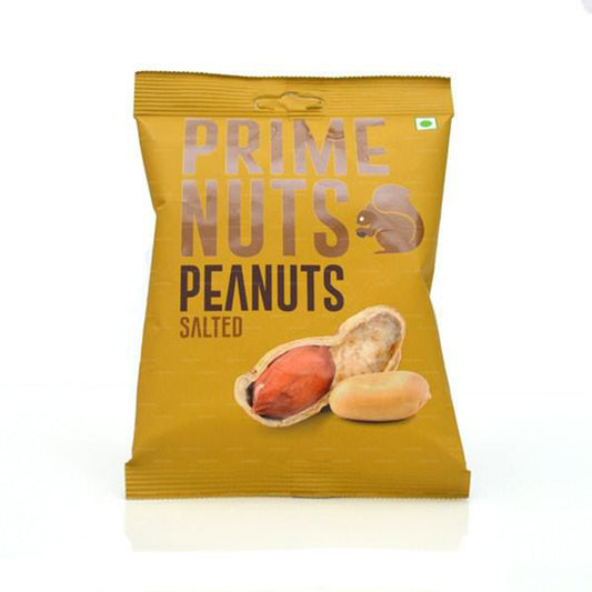 Prime Nuts Gesalzene Erdnüsse (100 g)