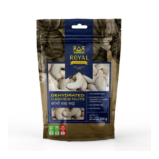 Royal Packung mit getrockneten Cashewnüssen (100 g)