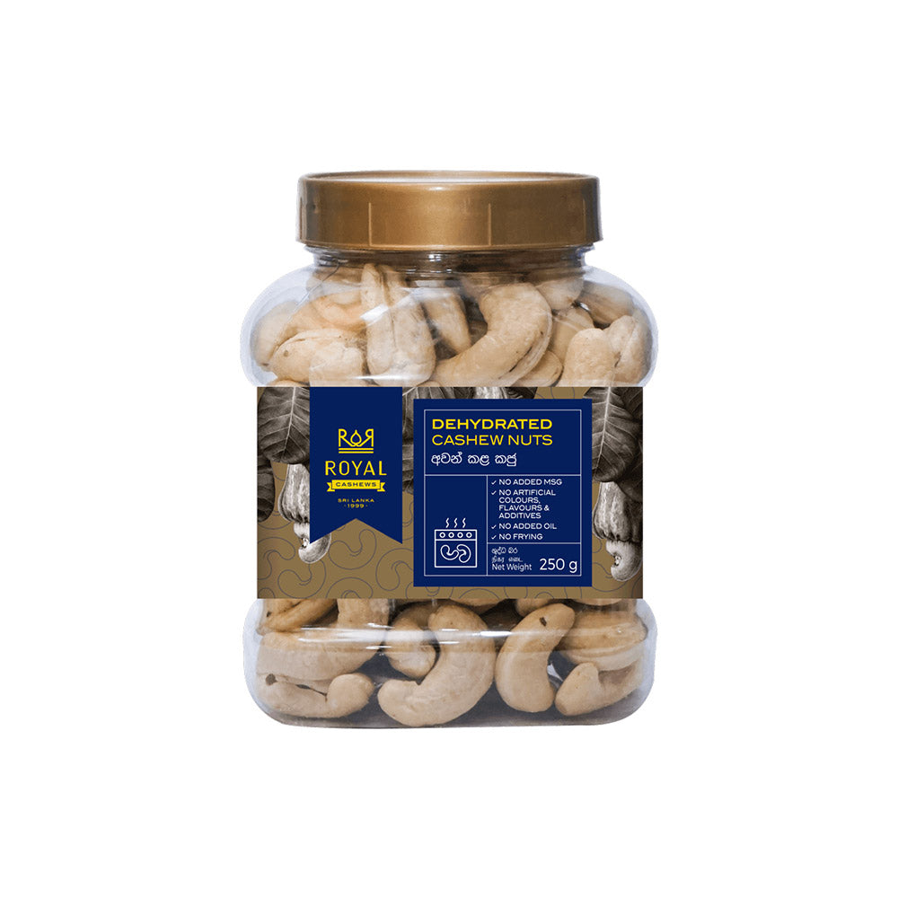 Royal Getrocknete Cashewnüsse PET-Flasche (250 g)