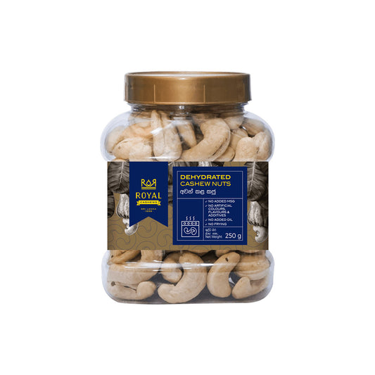 Royal Getrocknete Cashewnüsse PET-Flasche (250 g)