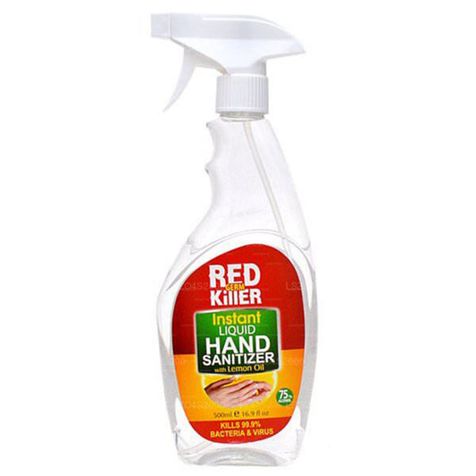 Red Germ Killer Händedesinfektionsmittel (Sprühflasche)