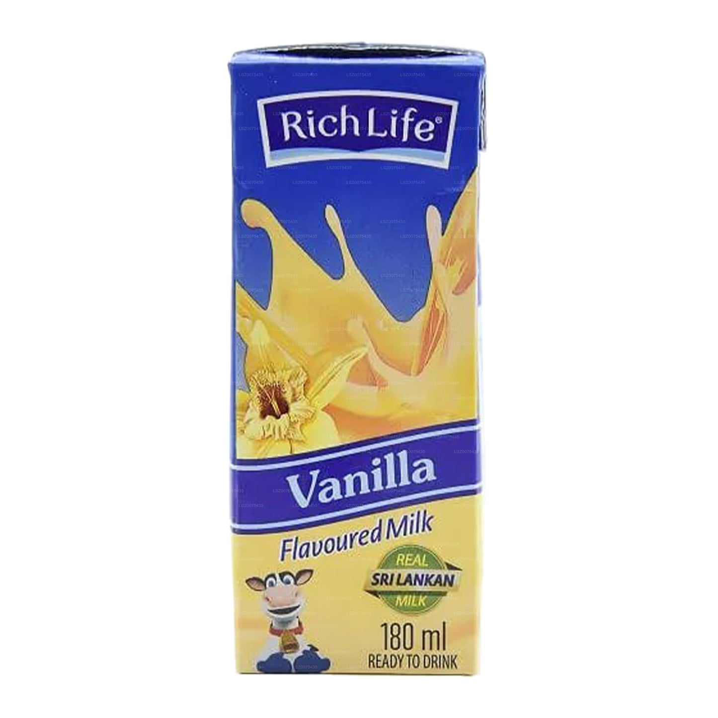 Richlife Milch mit Vanillegeschmack