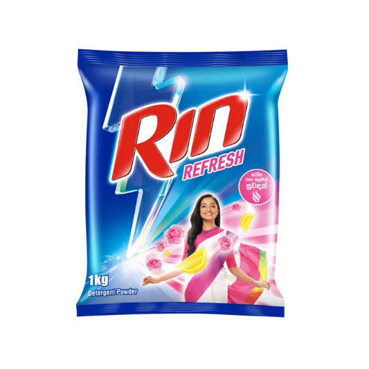 Rin Refresh Lemon & Rose Waschpulver (1 kg)