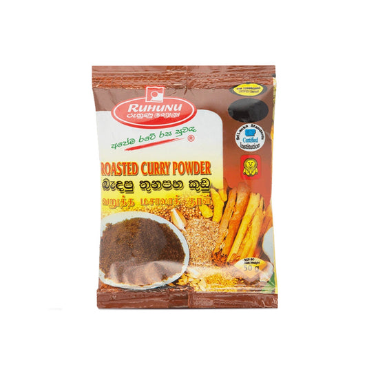 Ruhunu geröstetes Currypulver (100 g)