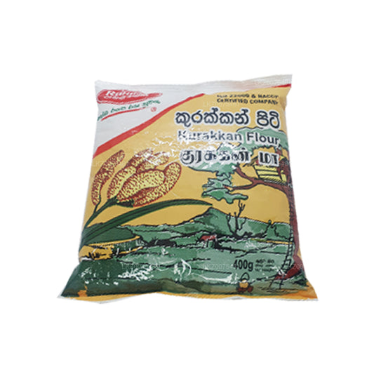 Ruhunu Kurakkan Mehl (400 g)