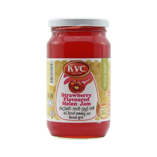 KVC Jam Echte Erdbeere (450 g)