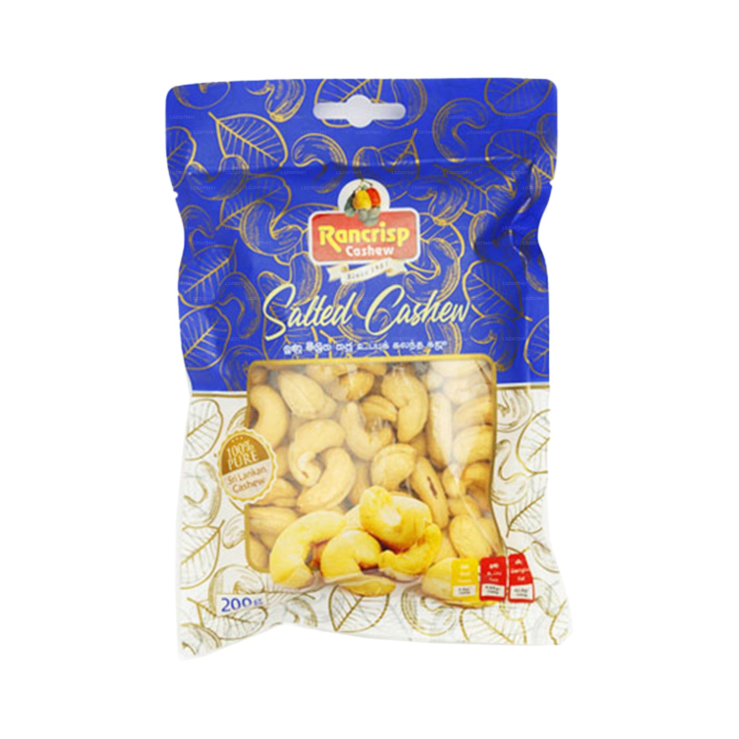 Rancrisp gesalzene Cashewnüsse (100 g)