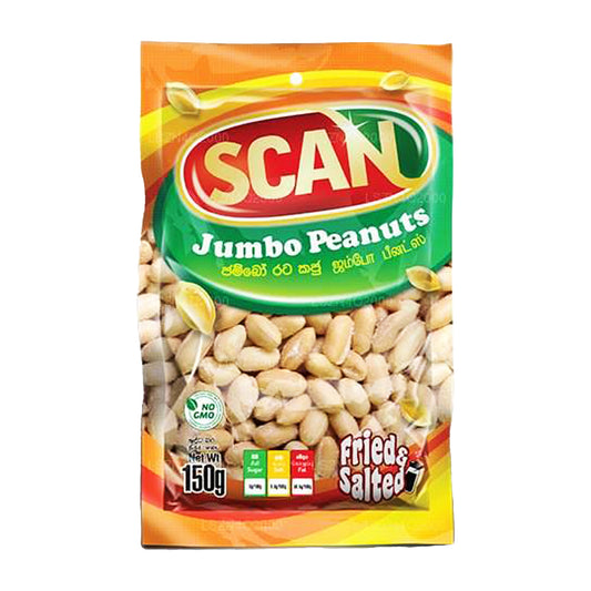 Scan Jumbo Erdnüsse (150 g)