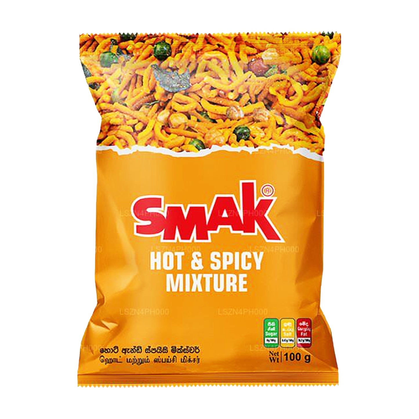 Smak Scharfe und würzige Mischung (100 g)