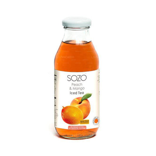 Sozo Eistee Pfirsich und Mango (350ml)