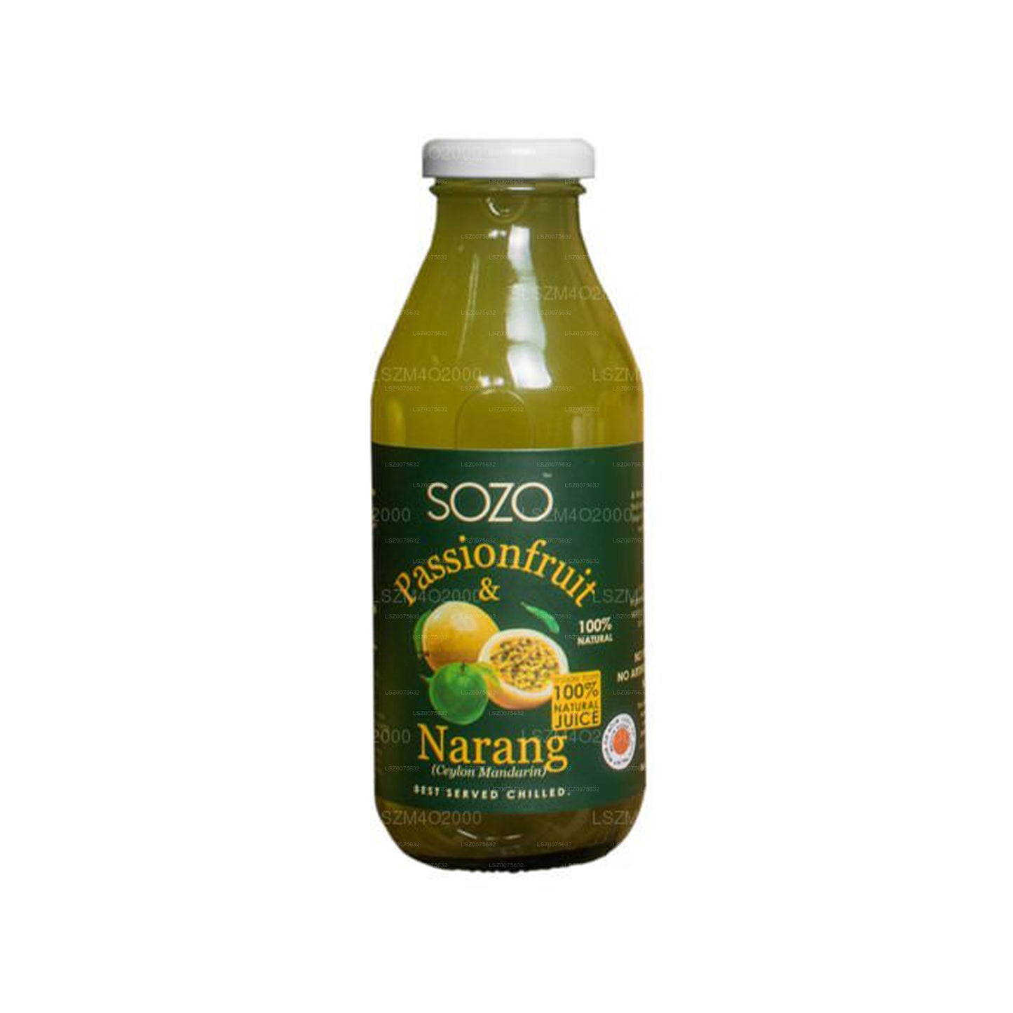 Sozo Passionsfrucht und Narang (350ml)