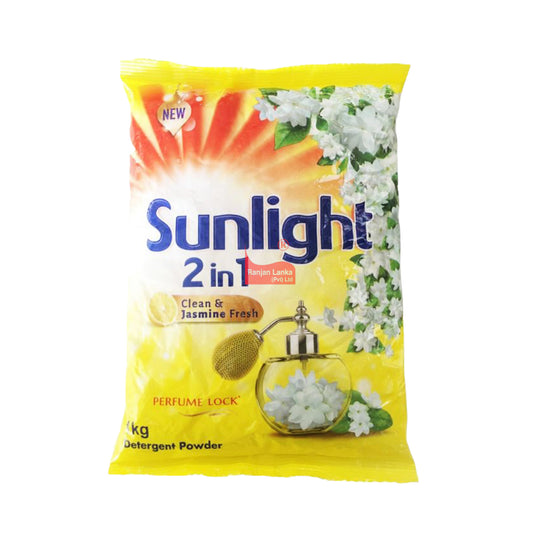 Sunlight Clean and Jasmine Fresh Waschpulver (1 kg)