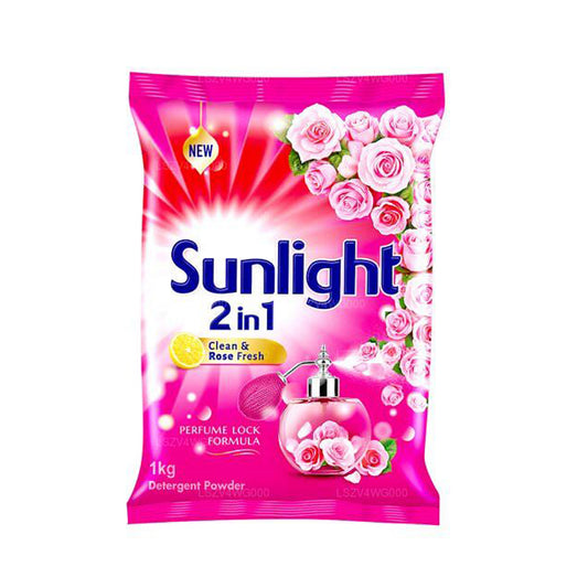 Sunlight Lemon & Rose Waschpulver (1 kg)