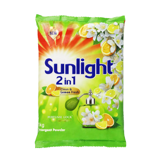 Sunlight Clean & Lemon Fresh Waschpulver (1 kg)