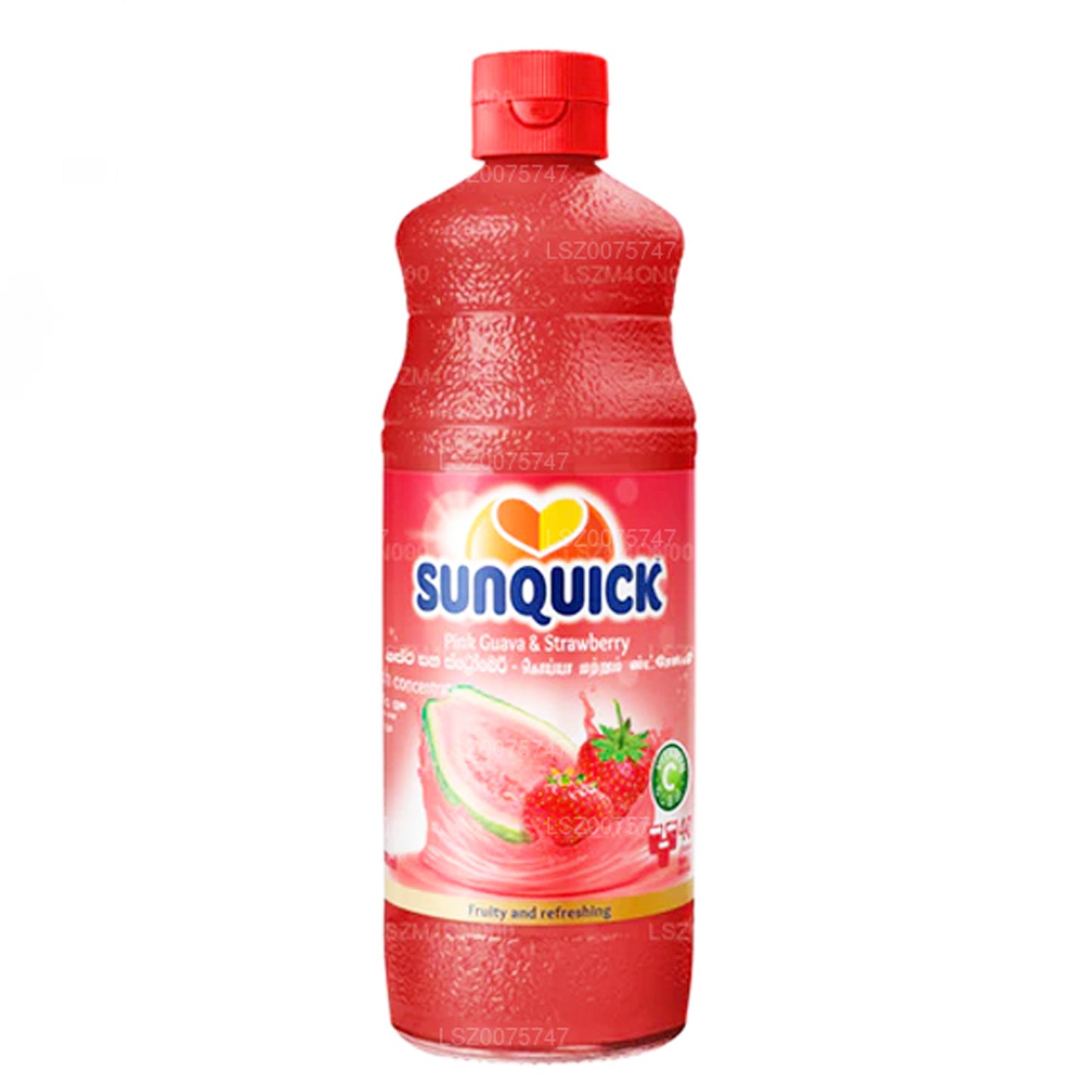 Sunquick Guava und Erdbeere (840 ml)