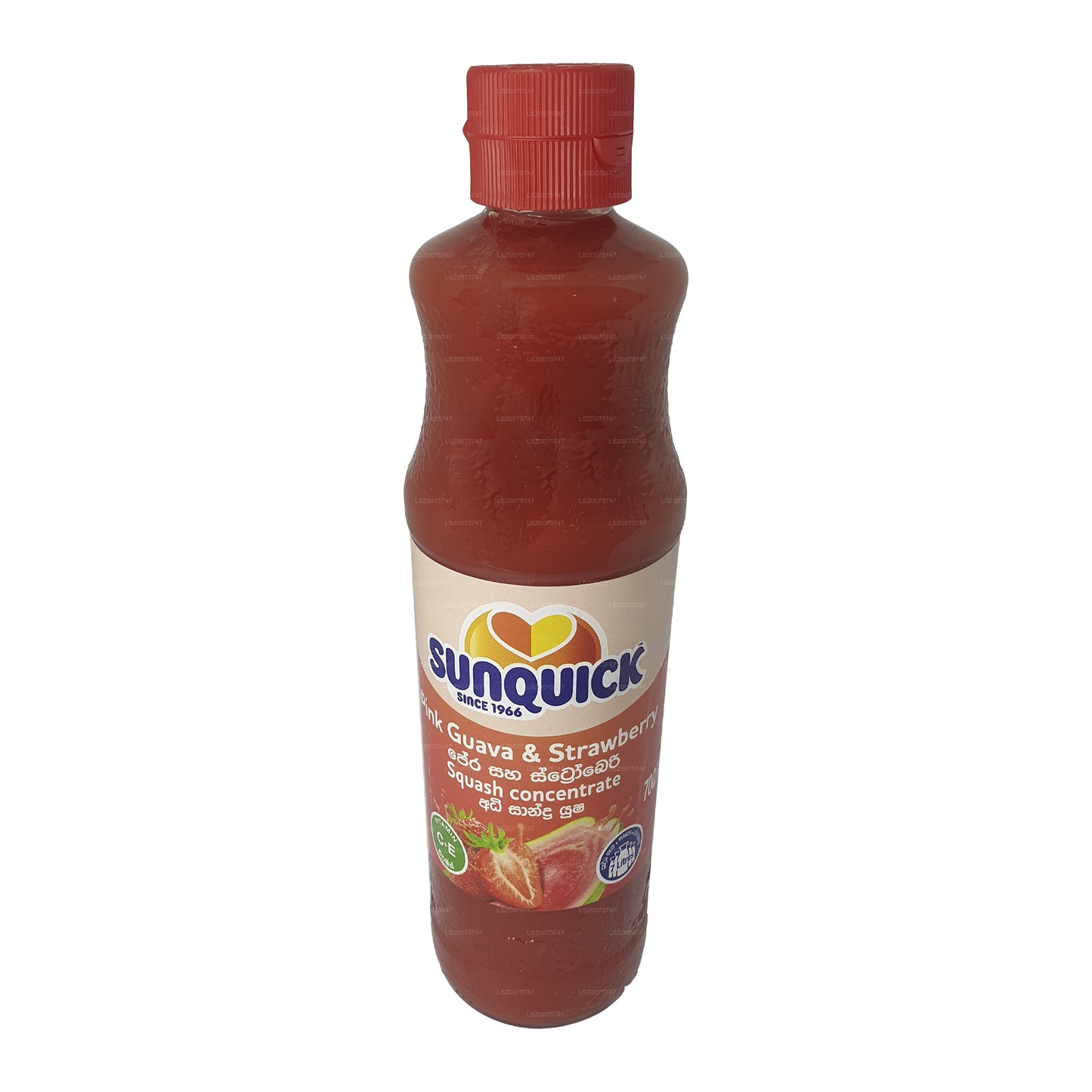 Sunquick Guava und Erdbeere (840 ml)