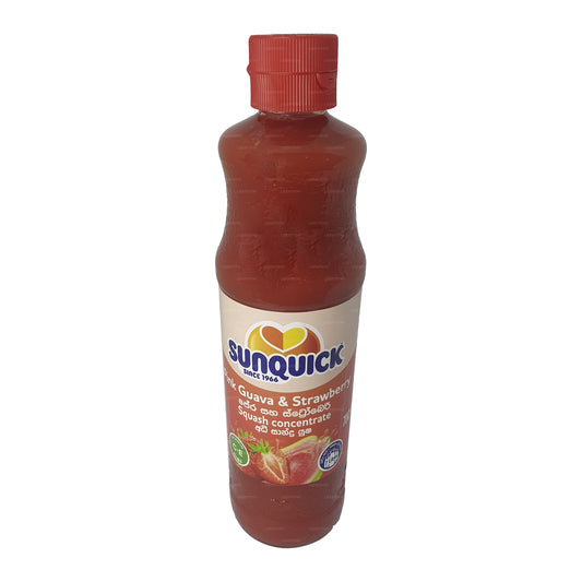 Sunquick Guava und Erdbeere (840 ml)